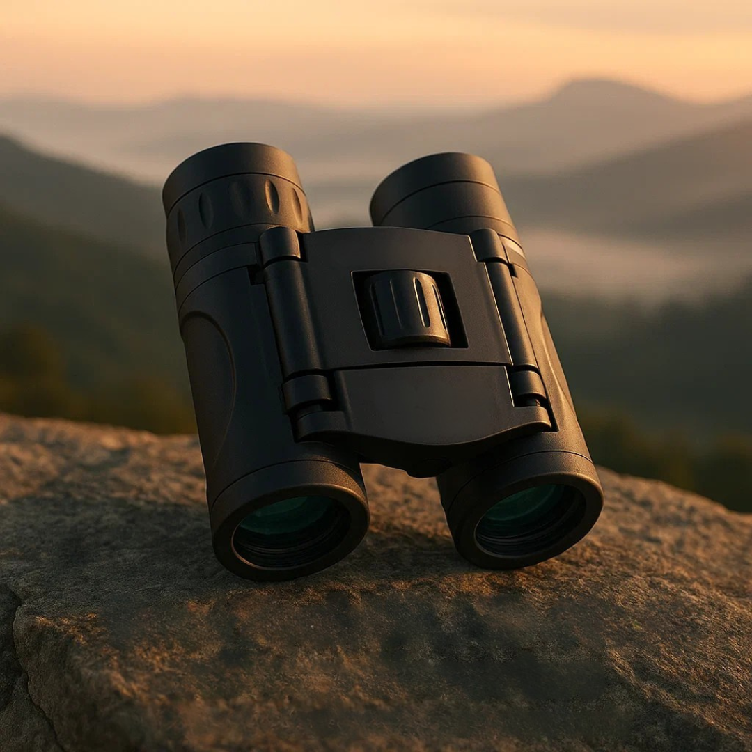 Kompakte Hochleistungsferngläser mit 40x Zoom und breitem Sichtfeld – Ideal für Reisen und Vogelbeobachtungen, Feldstecher kaufen 3