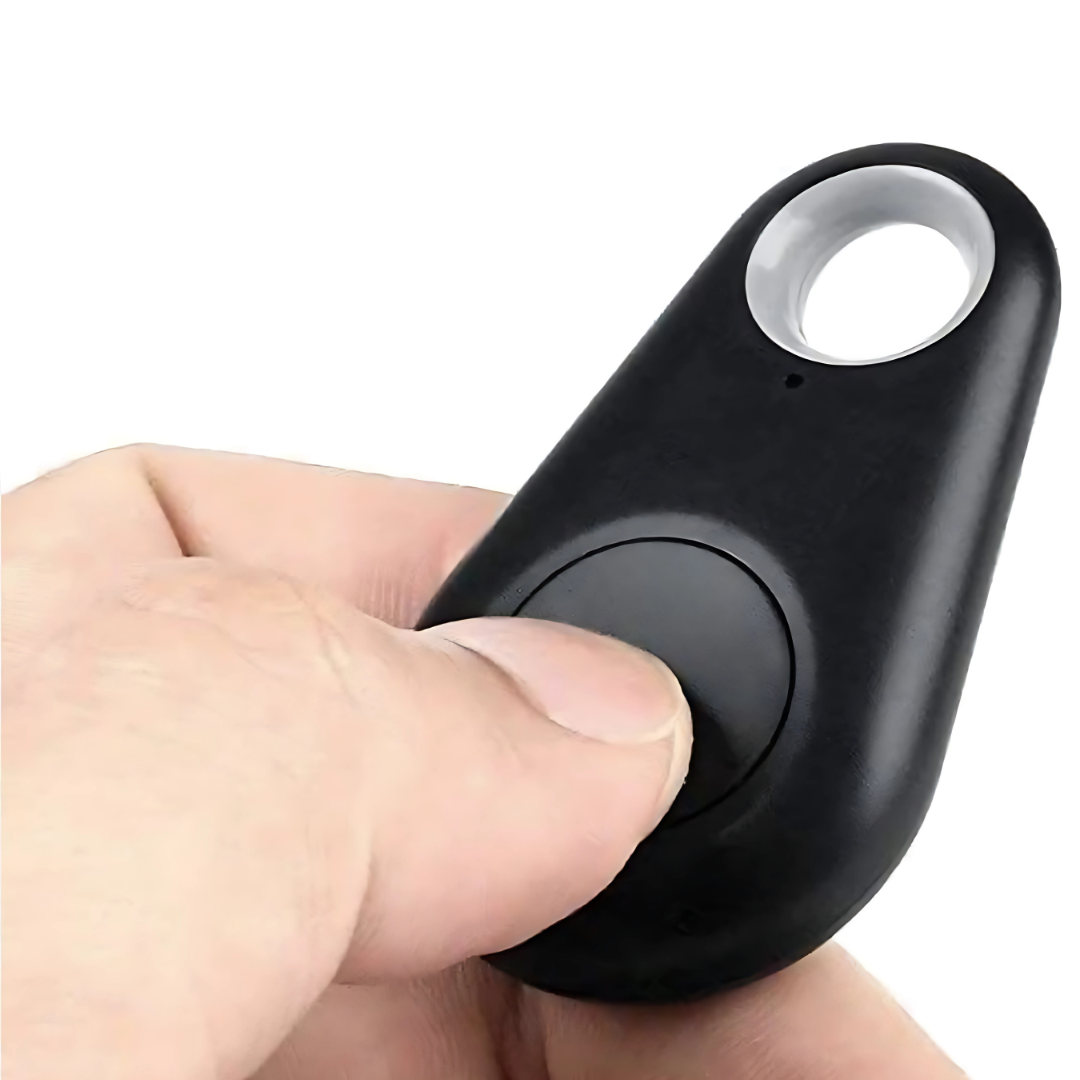 Kompakter GPS Tracker für Kinder mit Echtzeit-Standortverfolgung und Robuster Gummi-Hülle – Unauffälliges Schlüsselanhänger-Design 1
