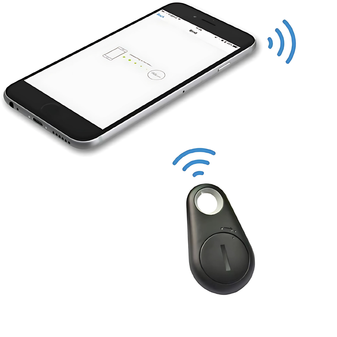 Kompakter GPS Tracker für Kinder mit Echtzeit-Standortverfolgung und Robuster Gummi-Hülle – Unauffälliges Schlüsselanhänger-Design 3
