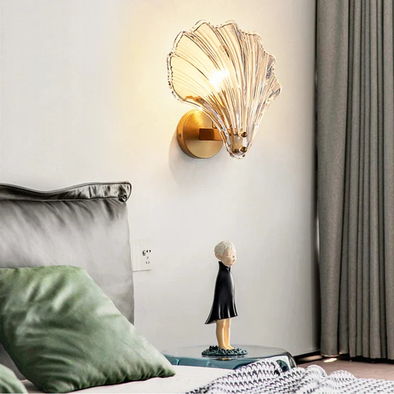 Korallenförmige LED Wandleuchte Innen mit Warmweißem Licht – Elegante Wandlampe für Wohnzimmer und Schlafzimmer 0