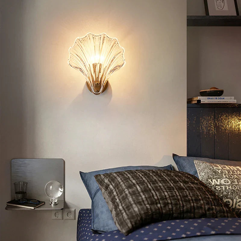 Korallenförmige LED Wandleuchte Innen mit Warmweißem Licht – Elegante Wandlampe für Wohnzimmer und Schlafzimmer 1