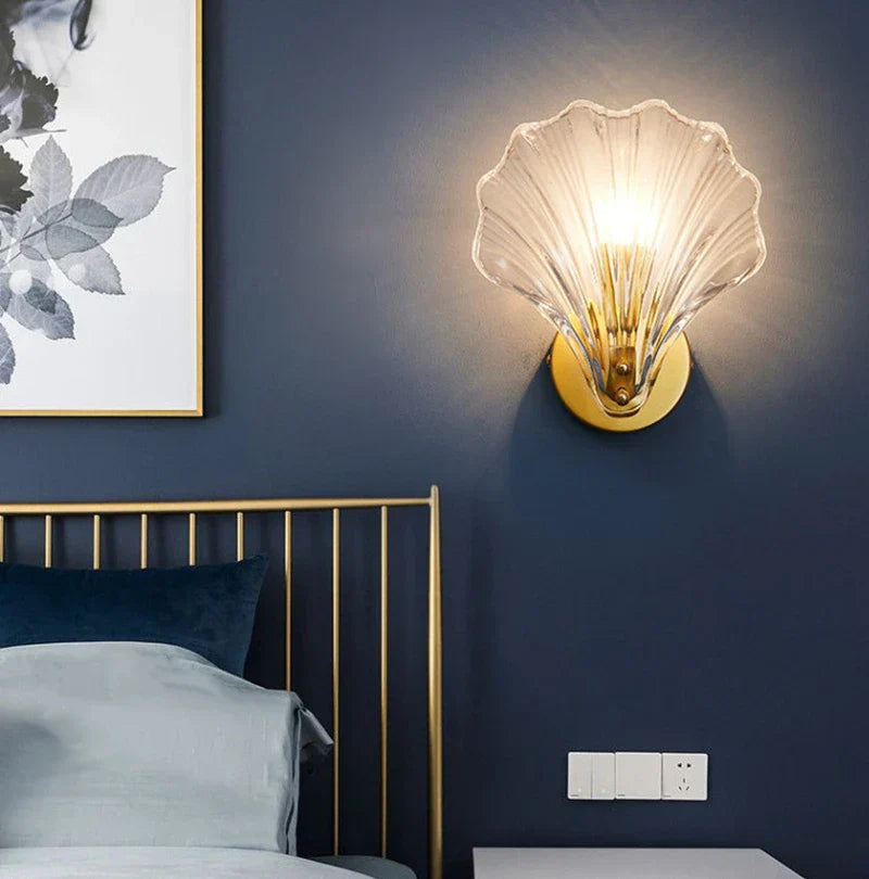 Korallenförmige LED Wandleuchte Innen mit Warmweißem Licht – Elegante Wandlampe für Wohnzimmer und Schlafzimmer 2