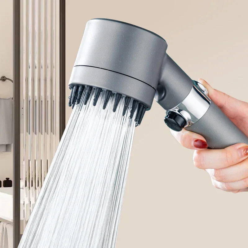 Kraftvoller Duschkopf mit Filter und Massagefunktion – Wellness-Duschbrause für bessere Wasserqualität und entspannende Duscherlebnisse 1