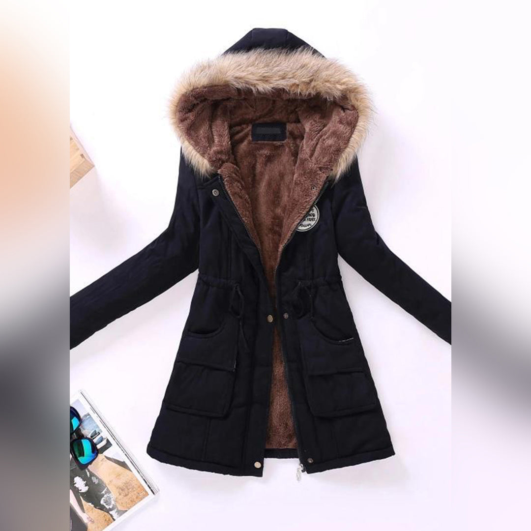 Kyline | Warme, bequeme Winterparkajacke für Damen 1