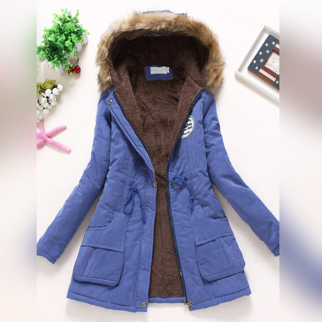 Kyline | Warme, bequeme Winterparkajacke für Damen 2