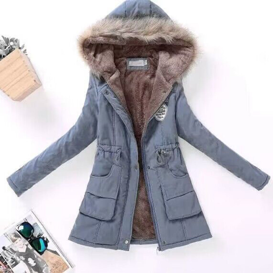 Kyline | Warme, bequeme Winterparkajacke für Damen 3