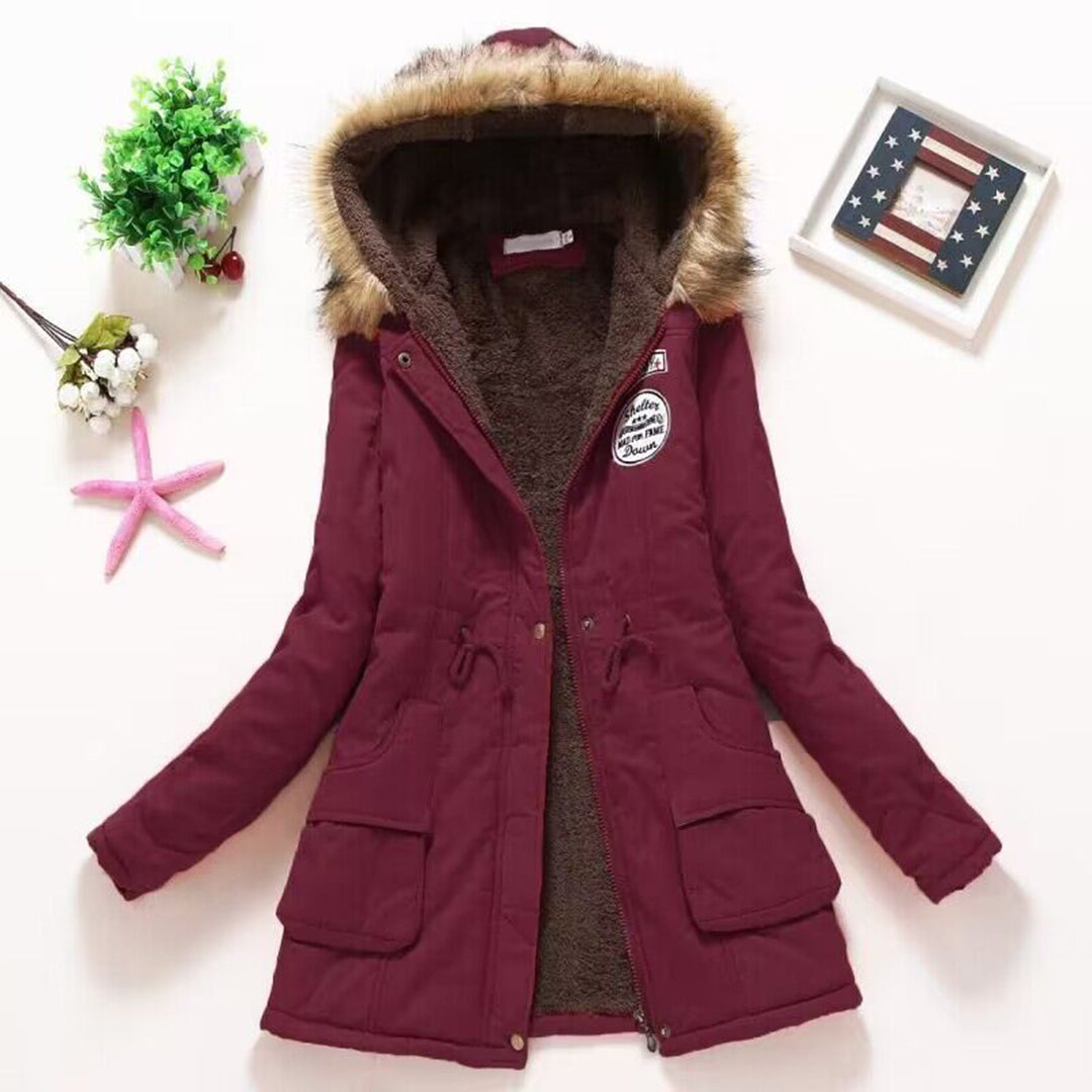 Kyline | Warme, bequeme Winterparkajacke für Damen 5