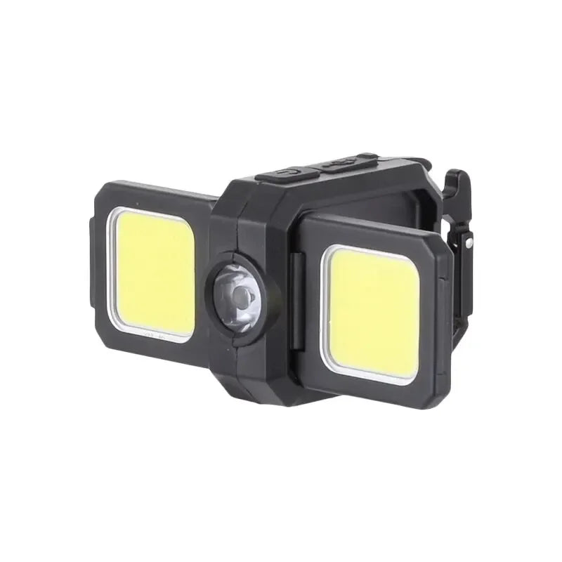 LED Arbeitsleuchte mit 800 Lumen und 5 Modi – Tragbares Arbeitslicht mit Akku, Magnetfuß und USB-C für Werkstatt und Outdoor 5