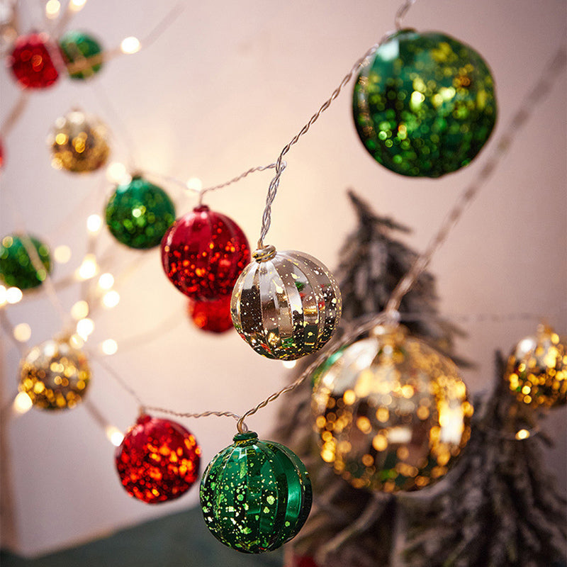 LED Lichterkette für Weihnachtsbaum mit Sternen-Design – 150 cm, Warmweiß, Energieeffizient und Einfach zu Installieren 2