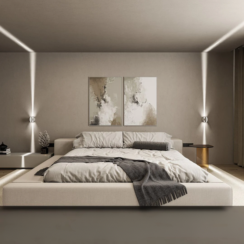 AkzentWand – Modernes LED Wanddesign