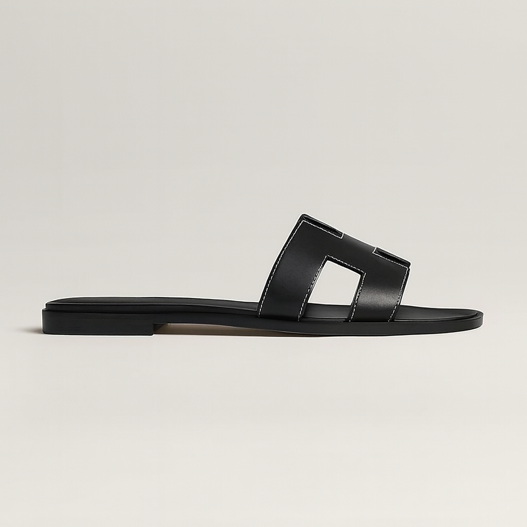 Leder Flache Sandalen Damen mit Verstellbarem Riemen und Ergonomischer Sohle – Atmungsaktives Design für Komfort und Stil 8