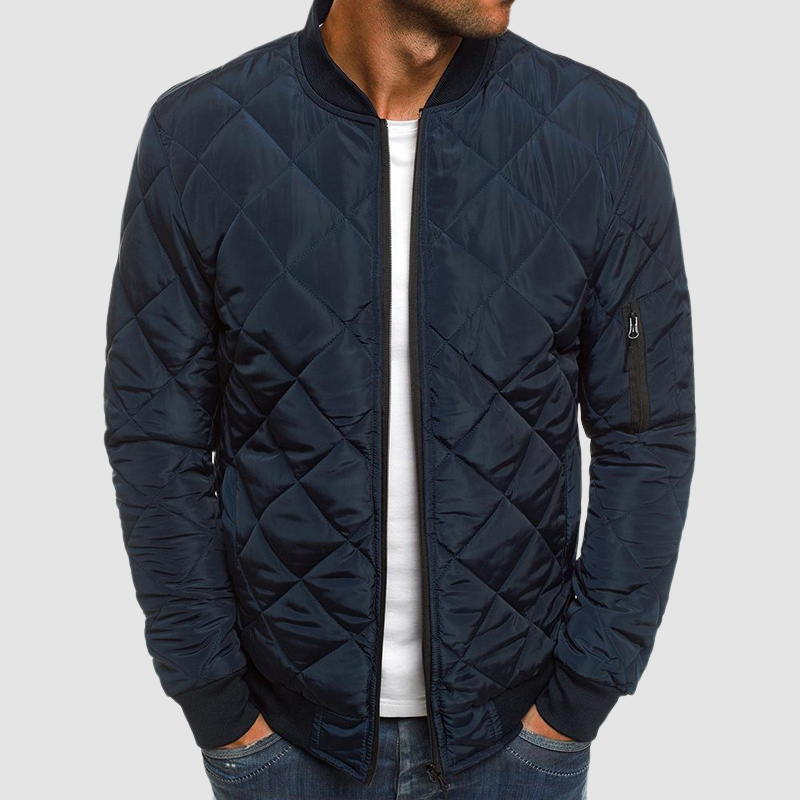 Liam | Elegante Klassische Herrenjacke für Herbst/Winter 1