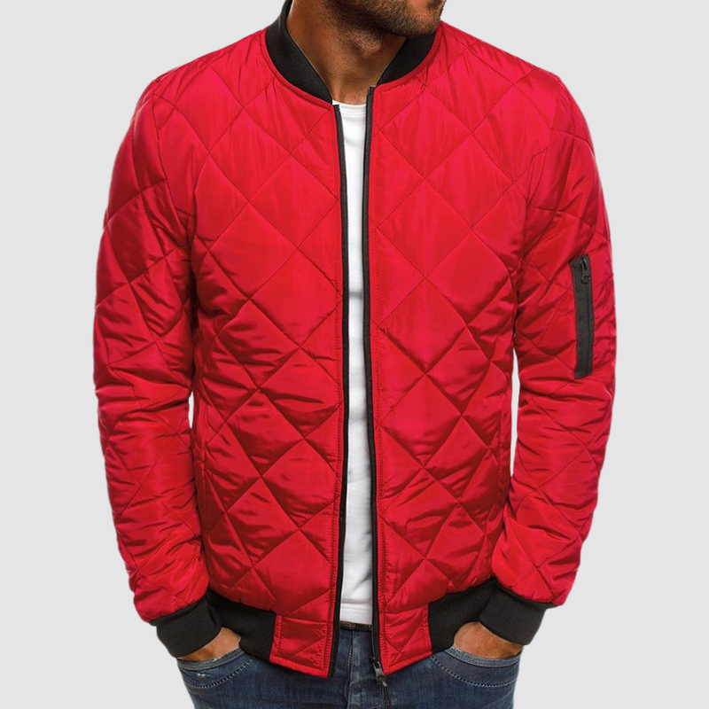 Liam | Elegante Klassische Herrenjacke für Herbst/Winter 2