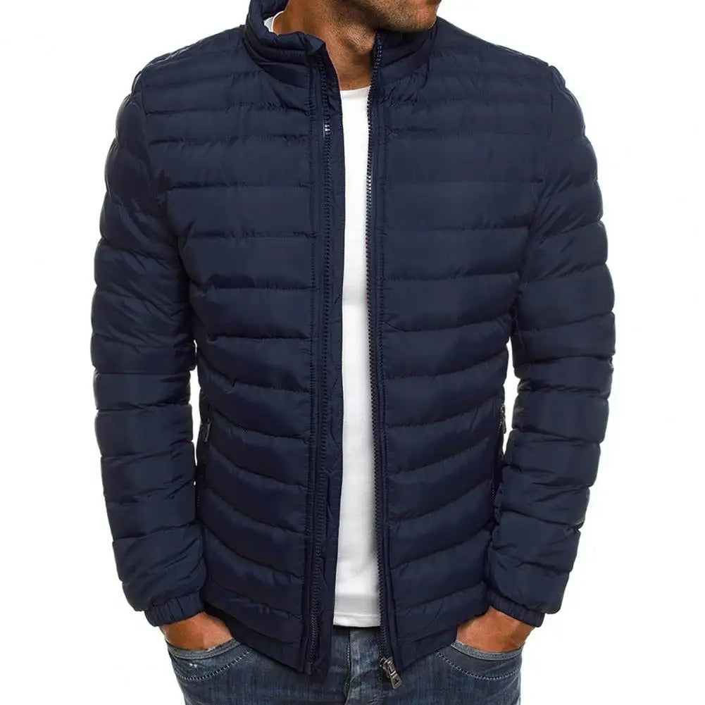 Liam | Gesteppte Pufferjacke für Herren – für warme Wintertage 1