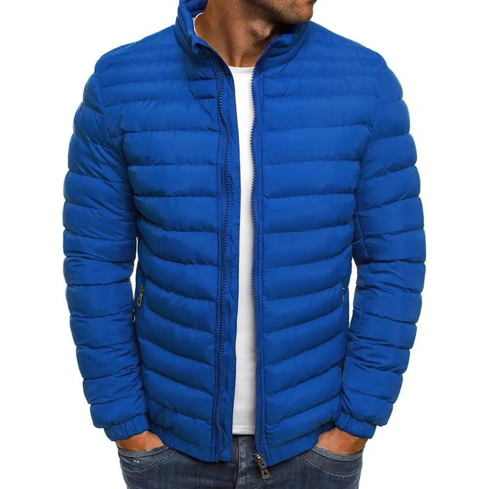 Liam | Gesteppte Pufferjacke für Herren – für warme Wintertage 2