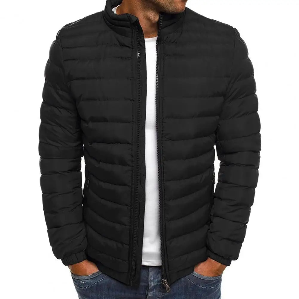 Liam | Gesteppte Pufferjacke für Herren – für warme Wintertage 3