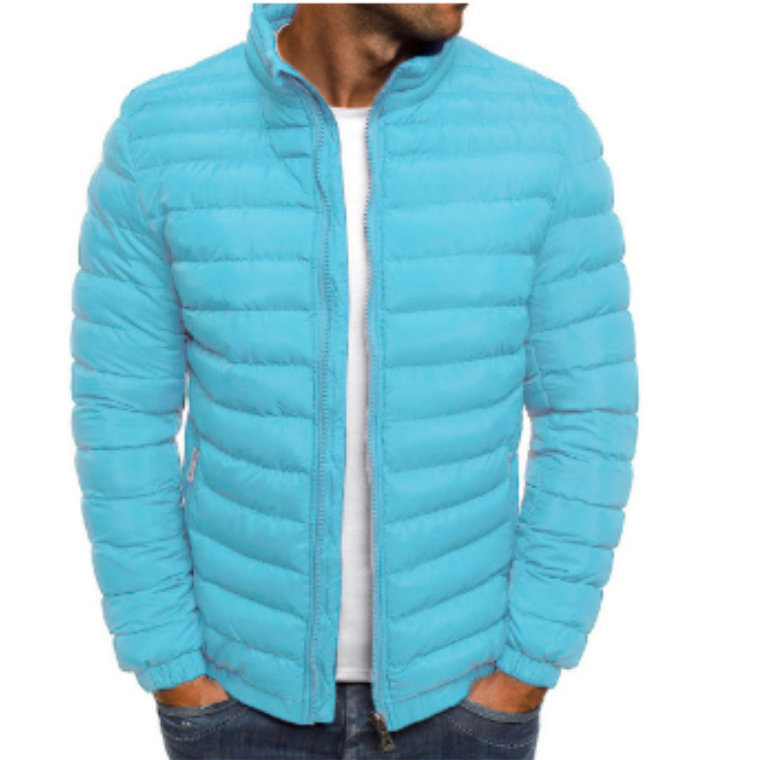 Liam | Gesteppte Pufferjacke für Herren – für warme Wintertage 4