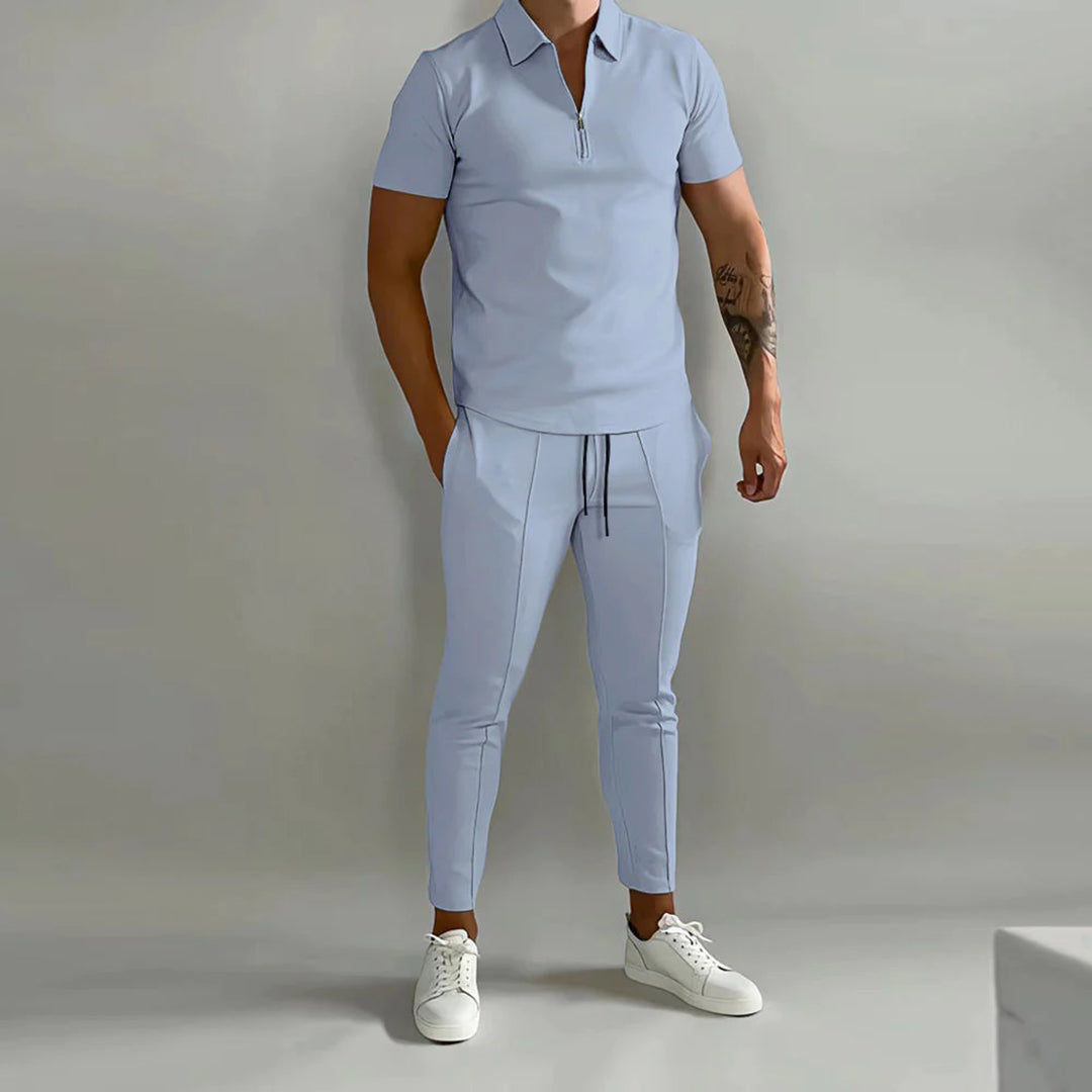Variant image for Herren Set Beige Größe M Baumwolle – Zwei-Teiliges Outfit für Männer-25