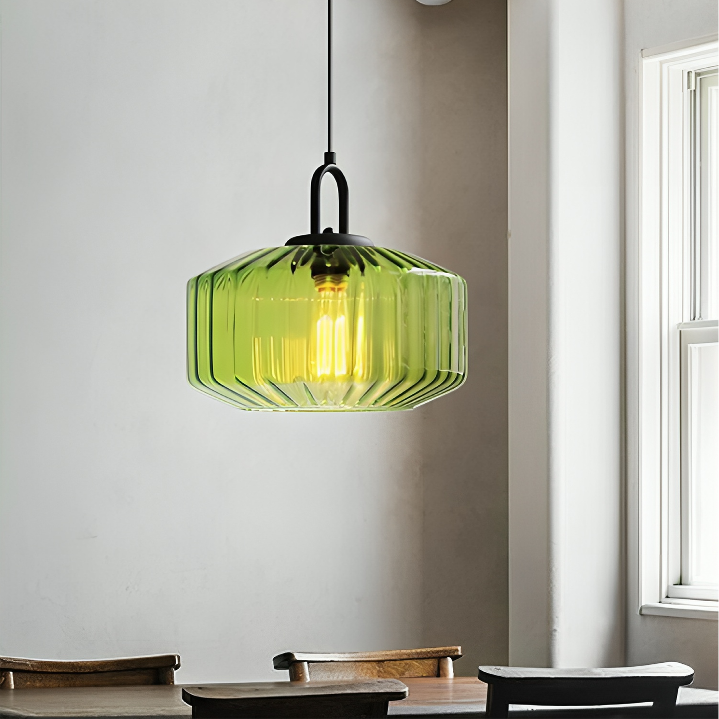 Lightra | Farbige Glas-Pendelleuchte für lebendiges Ambiente 0