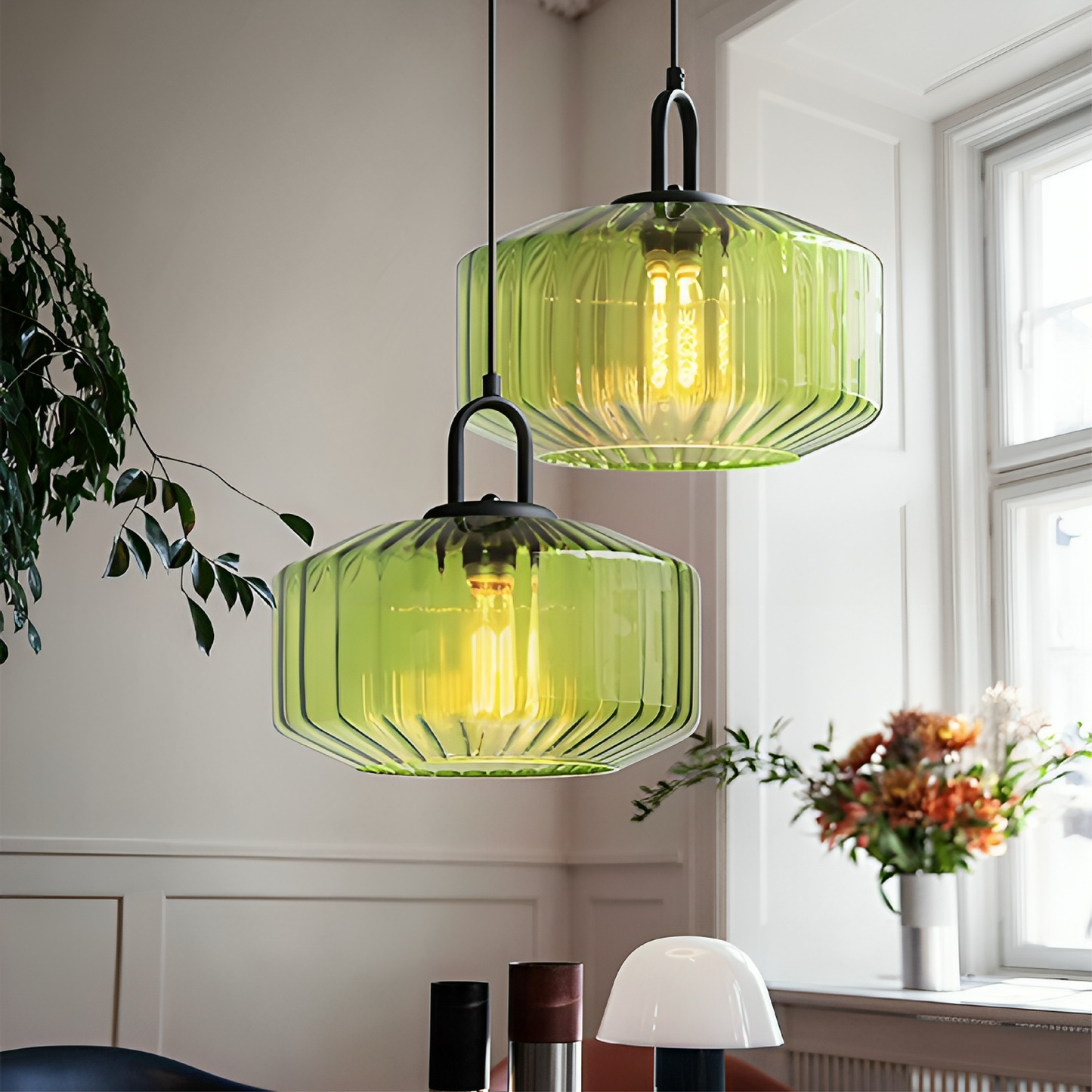 Lightra | Farbige Glas-Pendelleuchte für lebendiges Ambiente 2