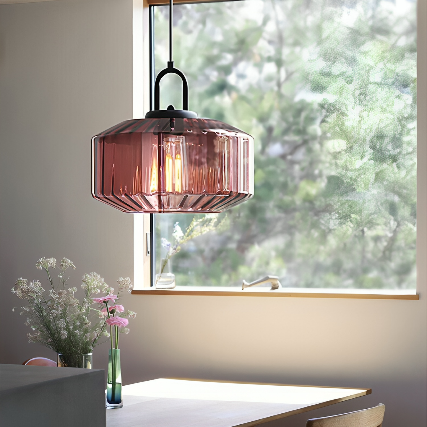 Lightra | Farbige Glas-Pendelleuchte für lebendiges Ambiente 3