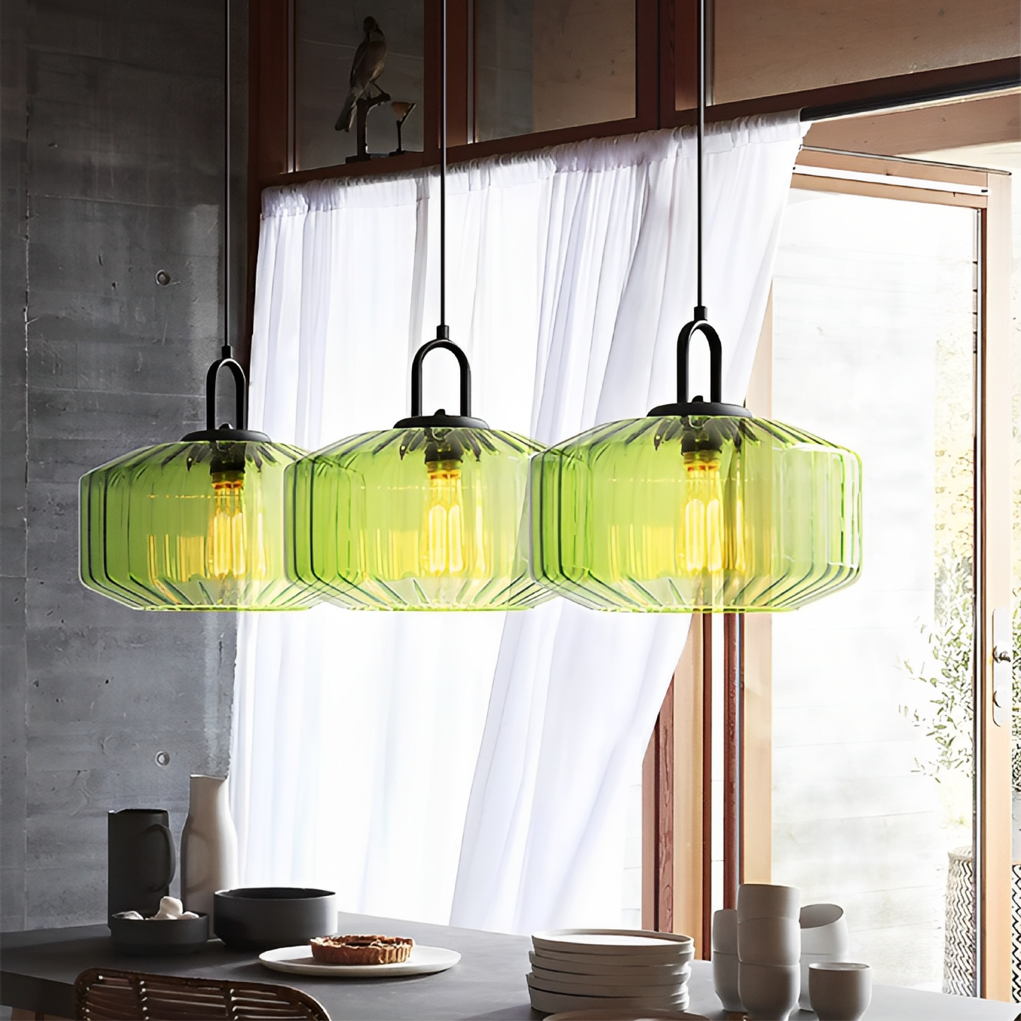 Lightra | Farbige Glas-Pendelleuchte für lebendiges Ambiente 4