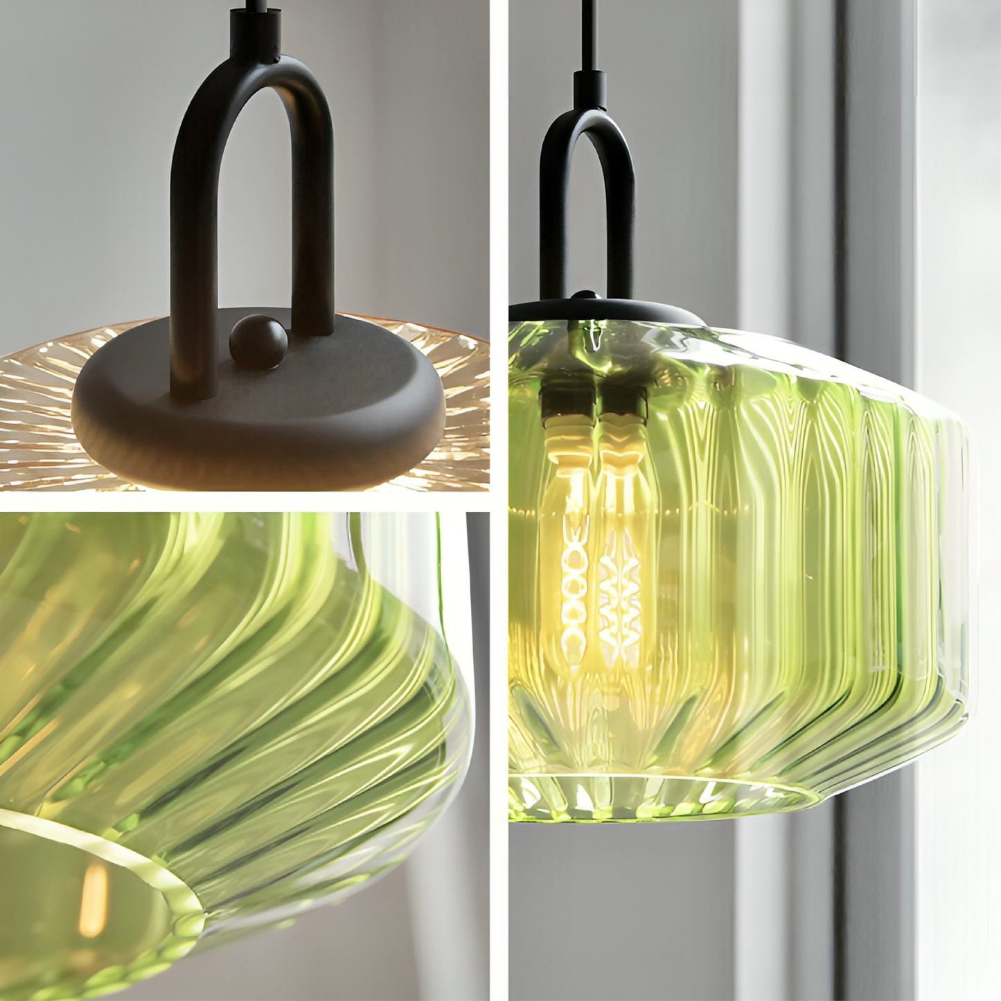 Lightra | Farbige Glas-Pendelleuchte für lebendiges Ambiente 5