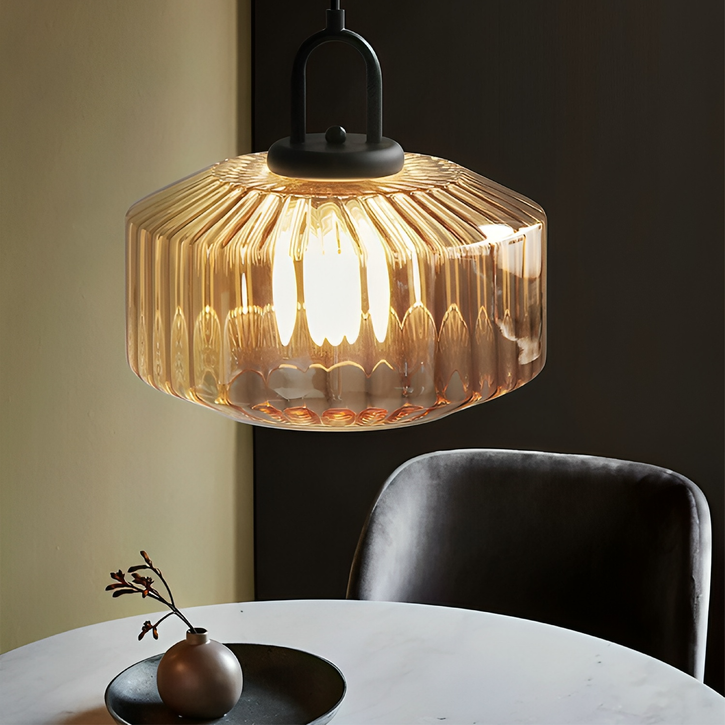 Lightra | Farbige Glas-Pendelleuchte für lebendiges Ambiente 6