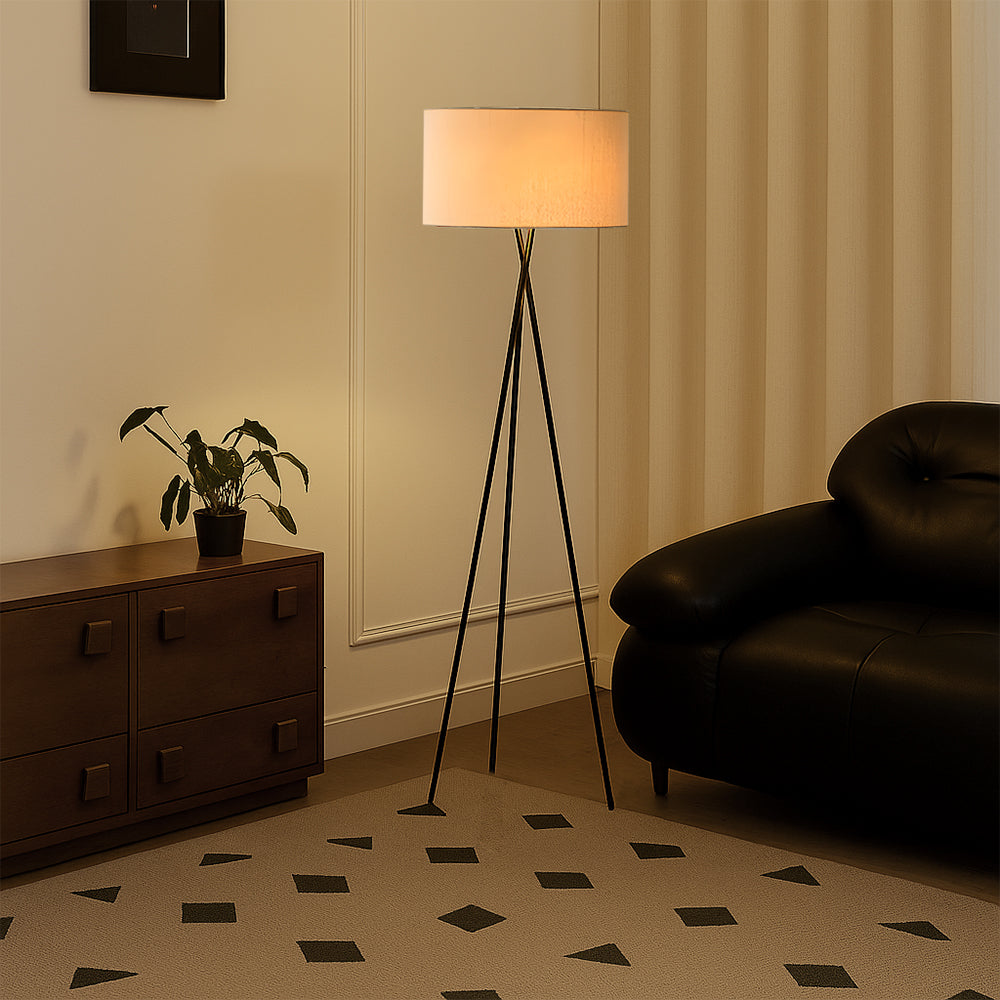 Lightrum | Seiden-Stehlampe für moderne Ästhetik 5