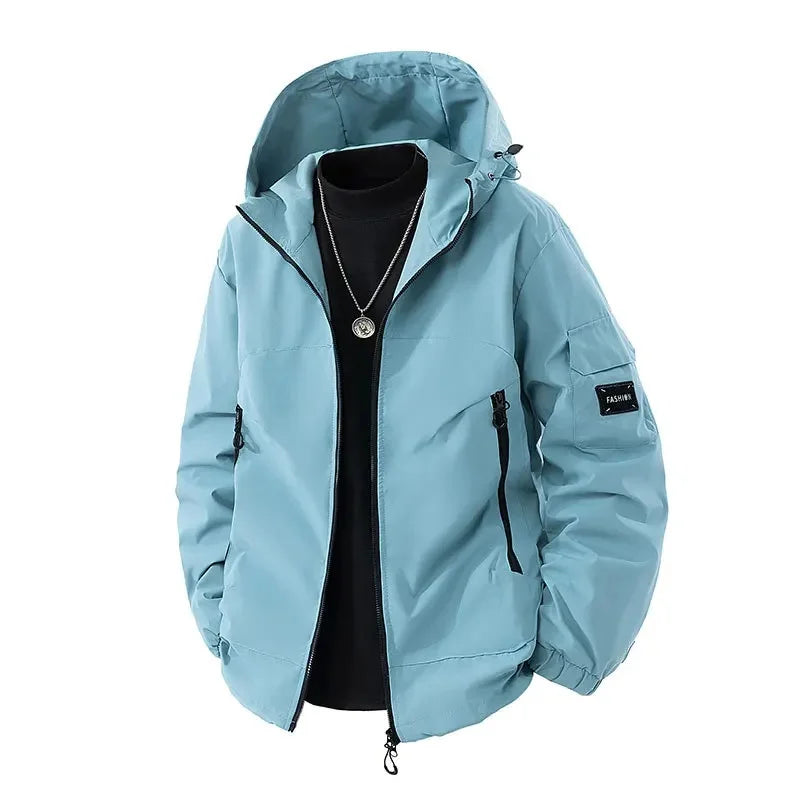 Lincoln | Übergroße Pufferjacke mit Kapuze für Herren für kalte Skitage 3