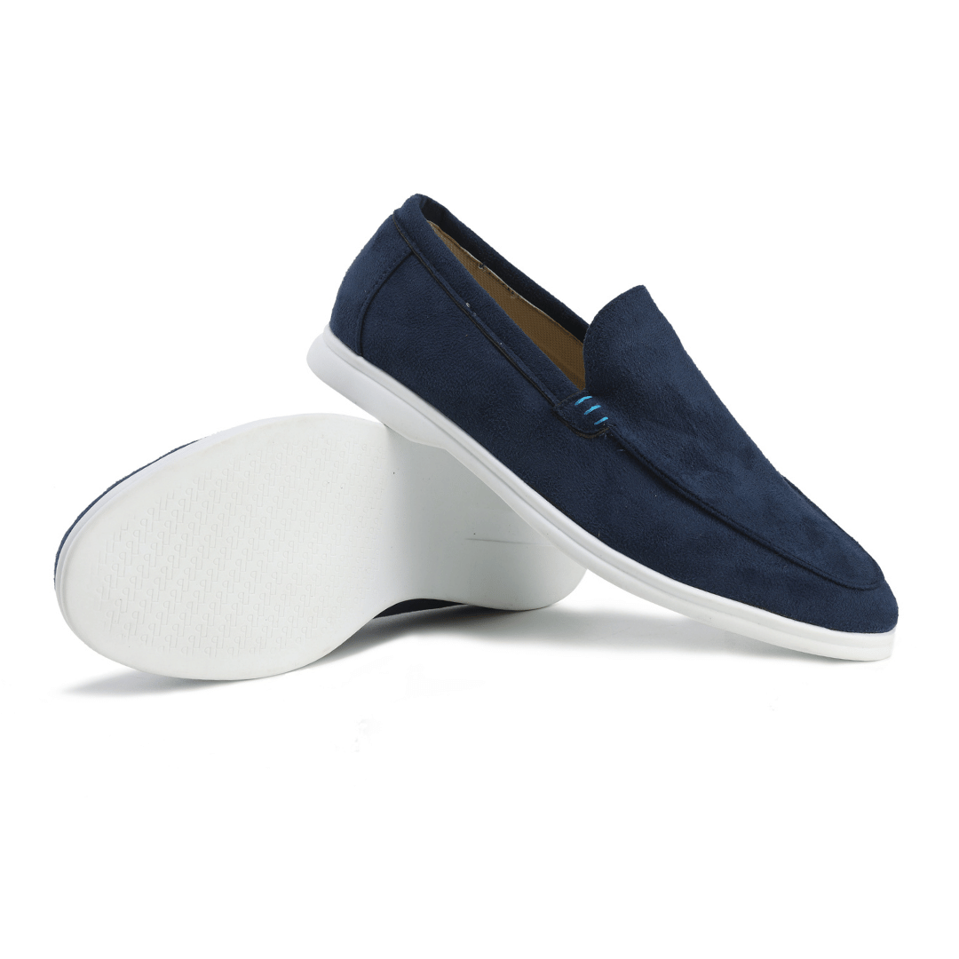 Herren Slipper Beige Größe 42 Wildleder – Bequeme Schlupfschuhe für den Sommer-4