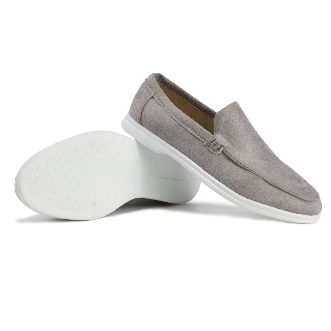 Variant image for Herren Slipper Beige Größe 42 Wildleder – Bequeme Schlupfschuhe für den Sommer-37