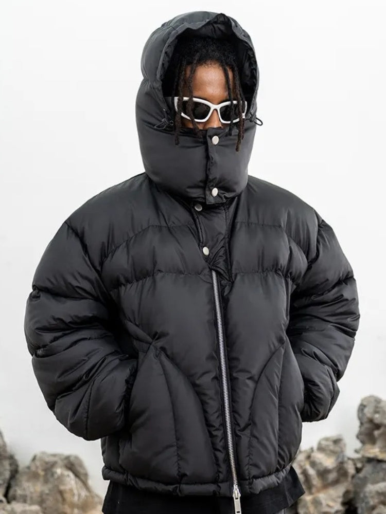 Logan | Stylische Winterparkajacke mit Kapuze für Herren – isoliert und warm 0