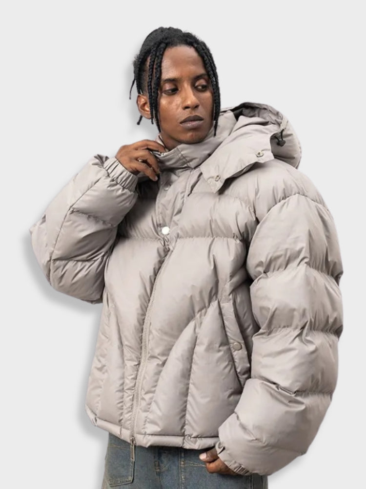 Logan | Stylische Winterparkajacke mit Kapuze für Herren – isoliert und warm 1