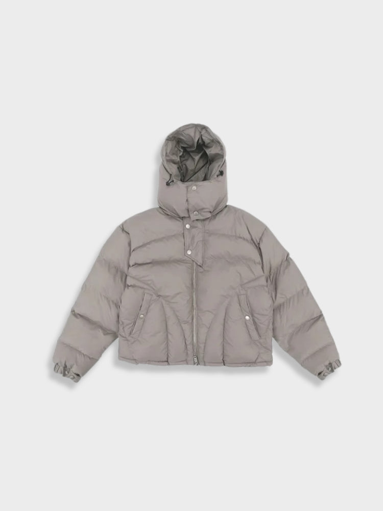 Logan | Stylische Winterparkajacke mit Kapuze für Herren – isoliert und warm 3