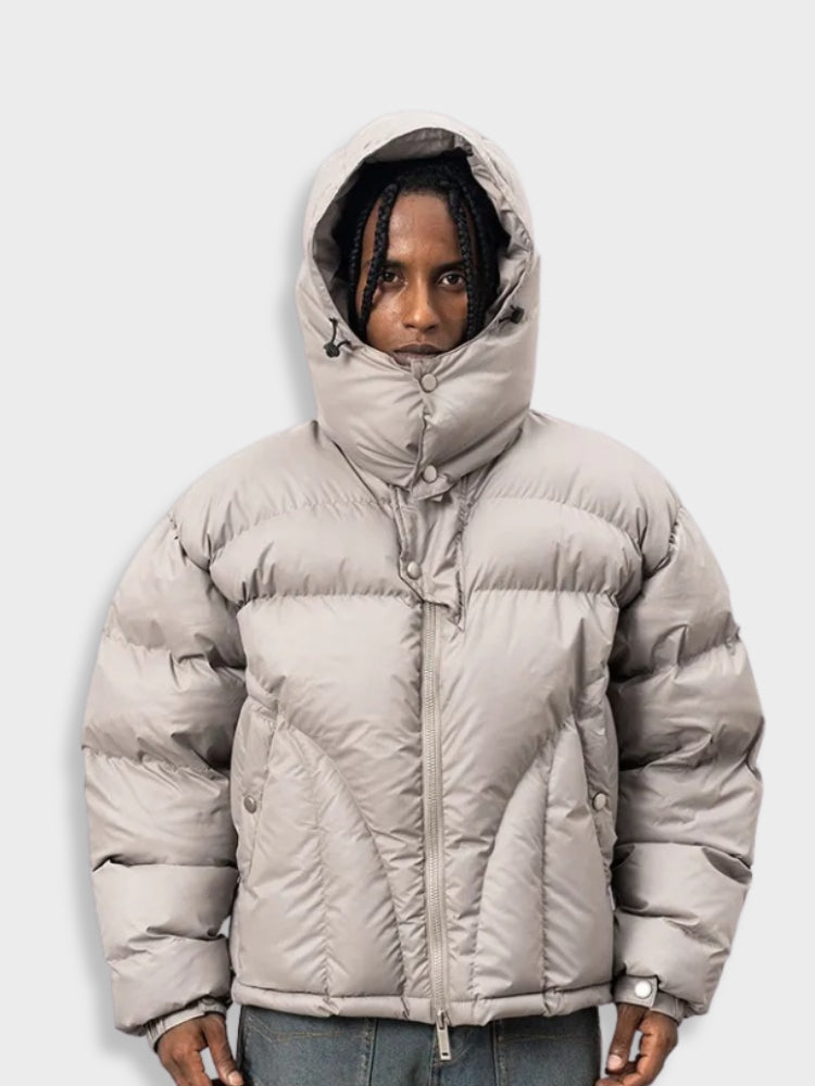 Logan | Stylische Winterparkajacke mit Kapuze für Herren – isoliert und warm 4