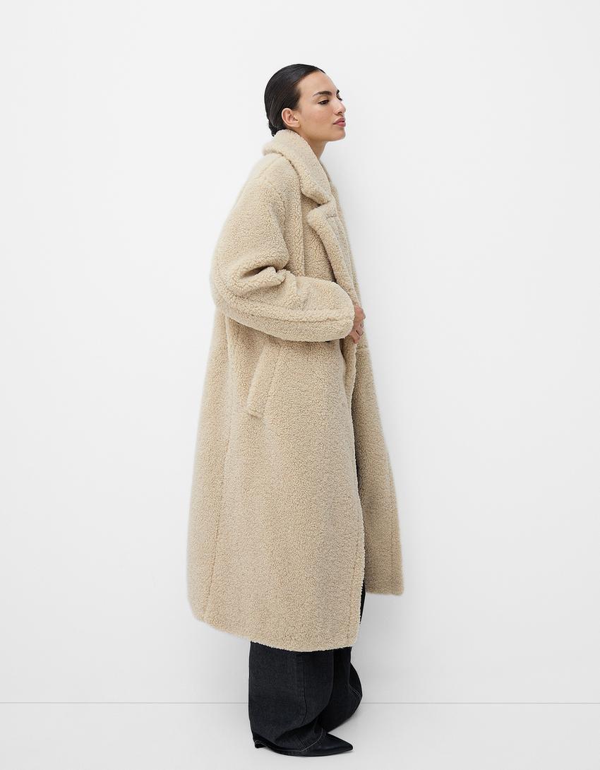Lorena | Eleganter Oversize-Faux-Fur-Mantel für Damen – Stilvoll und warm 5