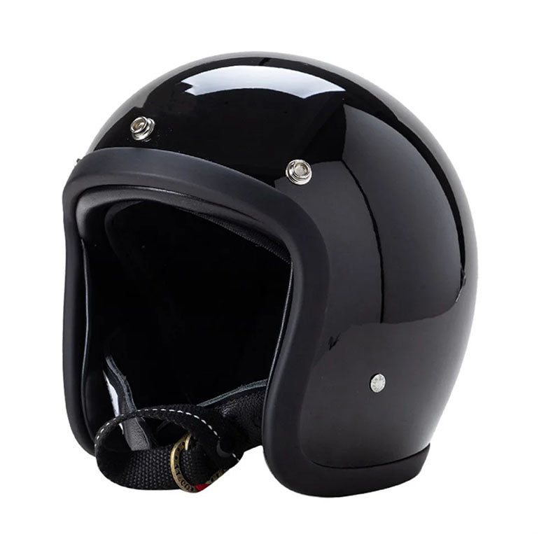 ClassicCruise | Low-profile motorcycle helmet in retro style – ECE & DOT compliant