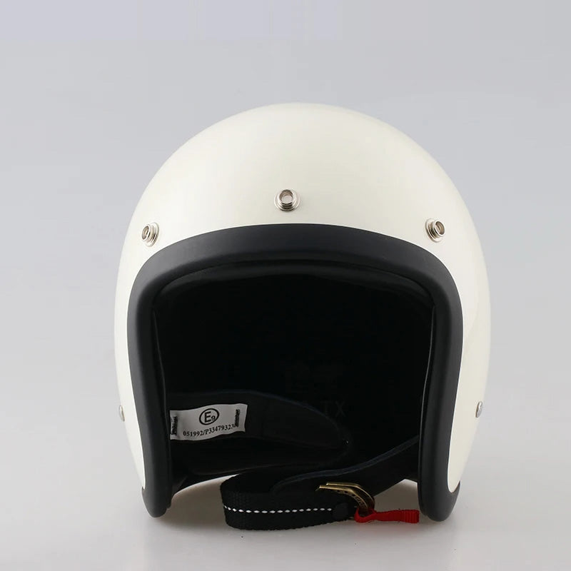 ClassicCruise | Low-profile motorcycle helmet in retro style – ECE & DOT compliant