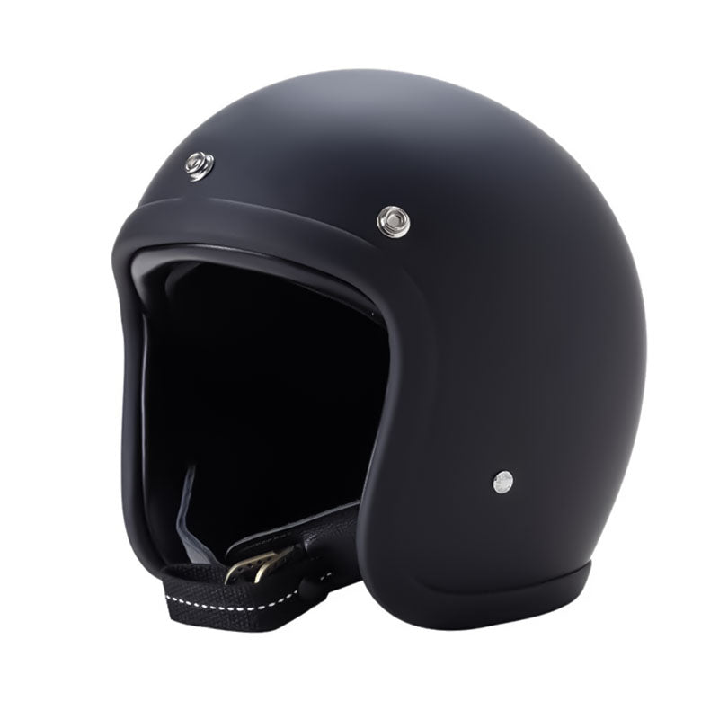 ClassicCruise | Low-profile motorcycle helmet in retro style – ECE & DOT compliant