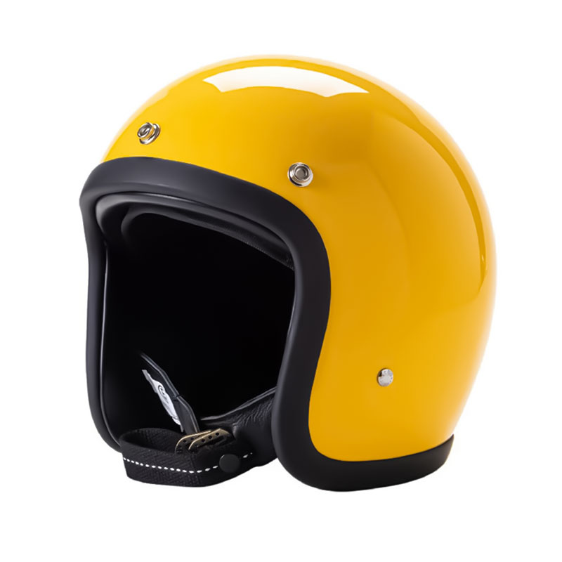 ClassicCruise | Low-profile motorcycle helmet in retro style – ECE & DOT compliant