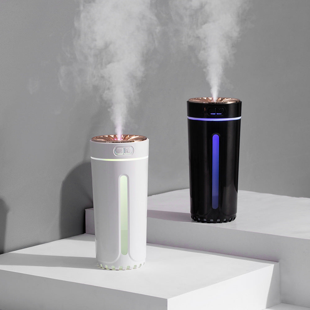 Luftbefeuchter für Schlafzimmer und Büro – Leiser Kompakter Raumbefeuchter mit USB-Anschluss und Modernem Design 3