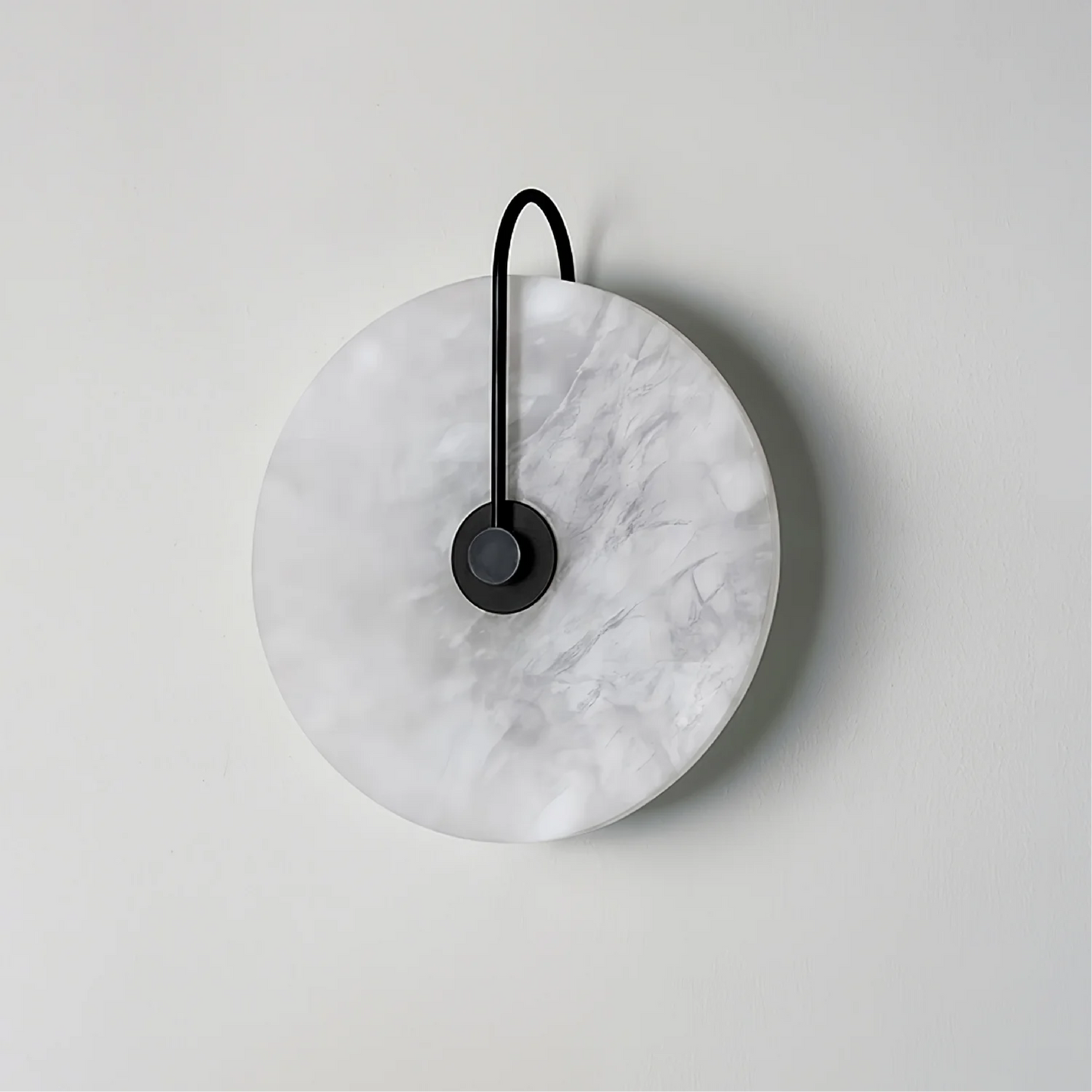 Lumenda | Moderne Alab-Marmor-LED-Wandleuchte für minimalistische Eleganz 8