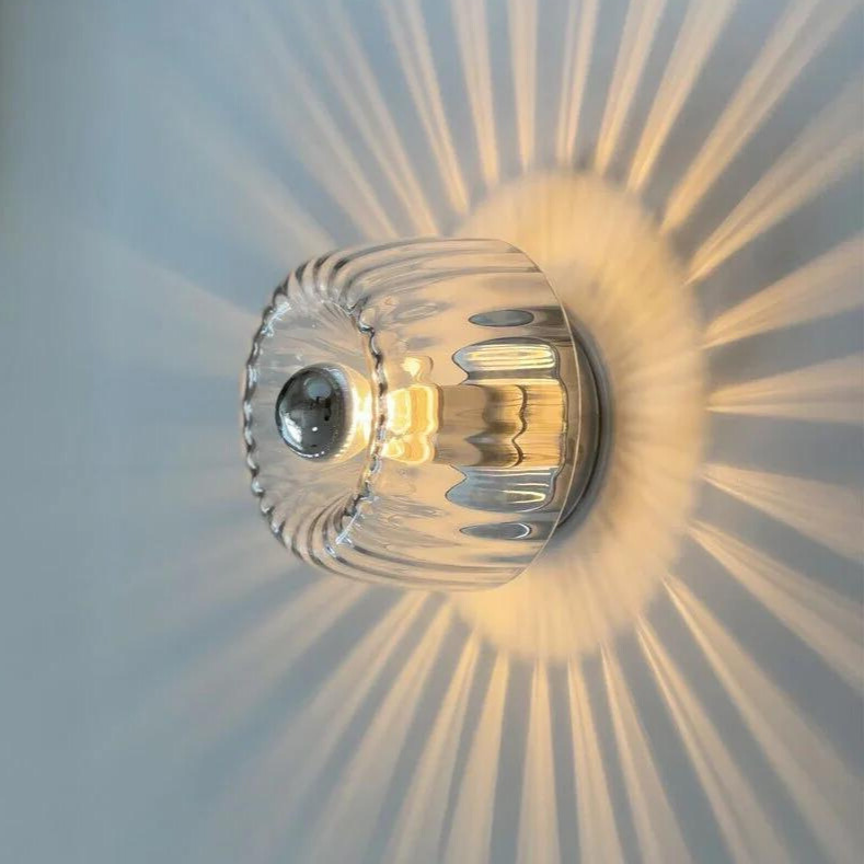 Lumetra | Strahlende Eleganz dieser (2er-Pack) Bauhaus-Wandleuchte im nordischen Stil 1