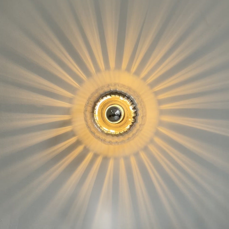 Lumetra | Strahlende Eleganz dieser (2er-Pack) Bauhaus-Wandleuchte im nordischen Stil 2