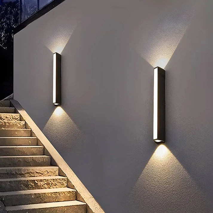 Lumetrax | Moderne 2-Wege-Außenwandleuchte 1