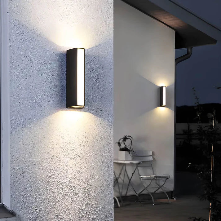 Lumetrax | Moderne 2-Wege-Außenwandleuchte 7