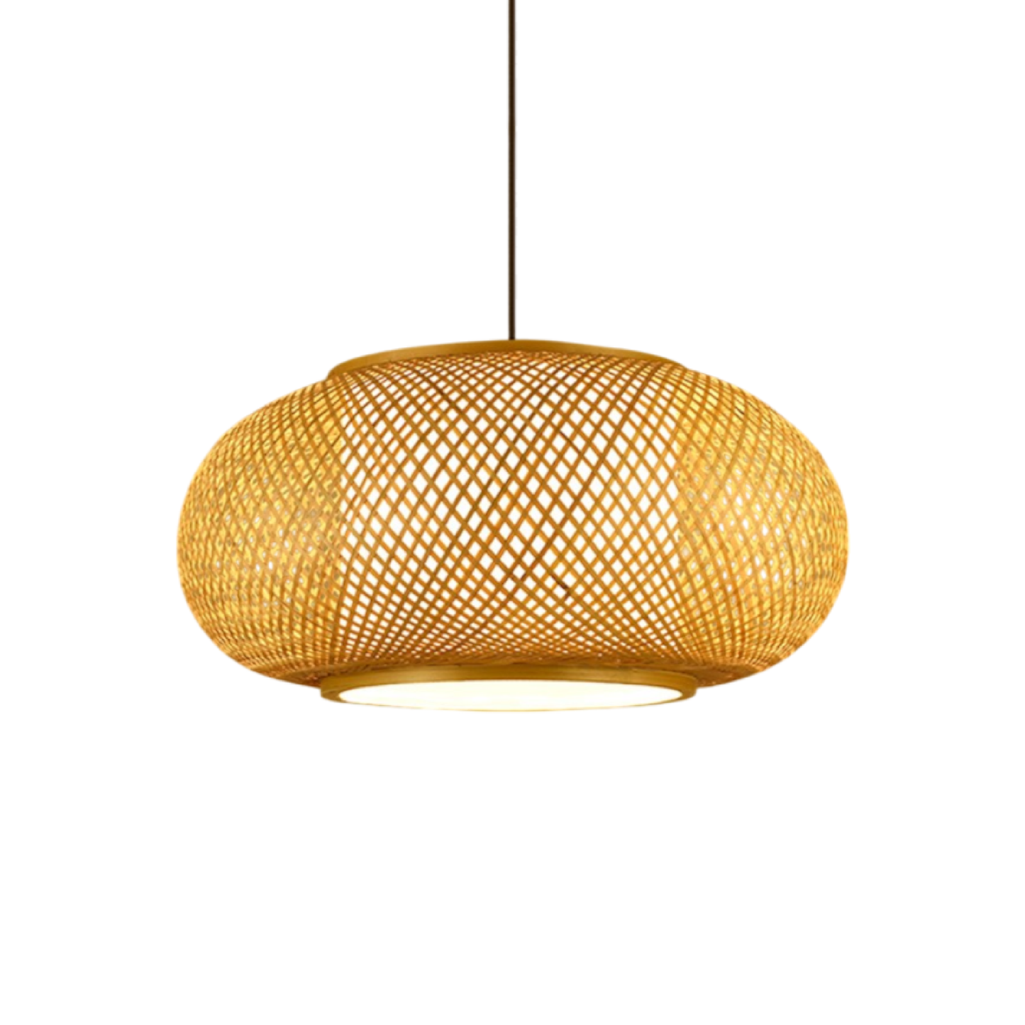 Lumetriq | Bambus-Pendelleuchte im Vintage-Stil 0