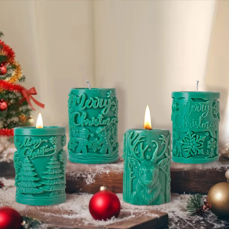 LumiCandle – 3D-Form für handgemachte Kerzen und Dekorationen 4