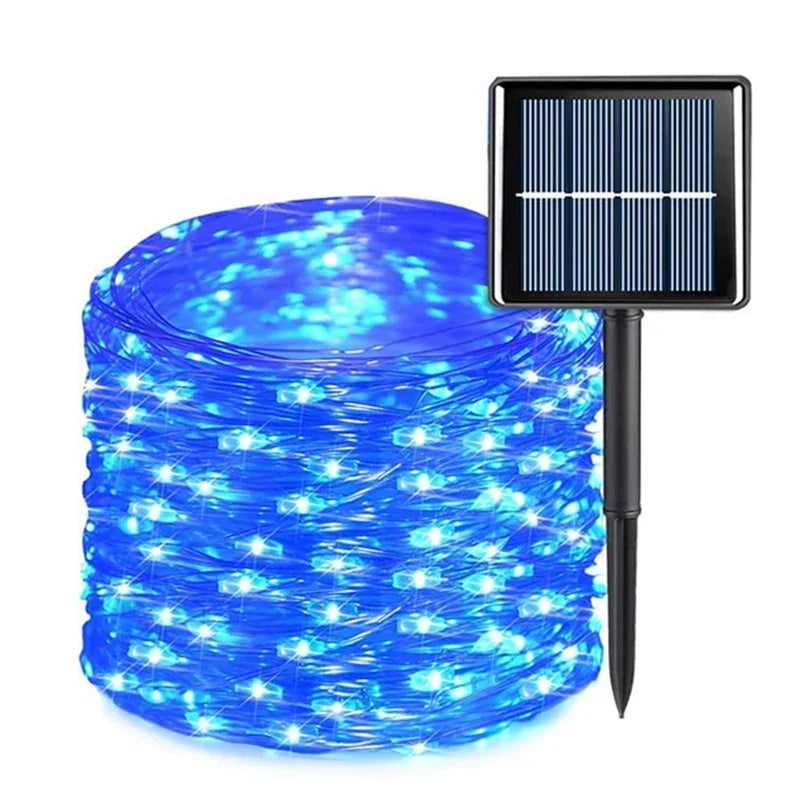 LumiFest – Zauberhafte Solarlichter für festliche Außenbeleuchtung 5